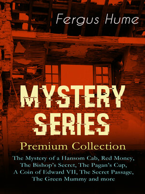 cover image of Mystery Series – Premium Collection